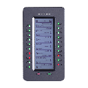 Grandstream GXP2200EXT Módulo de Expansión LCD 20 Teclas hasta 40 Contactos