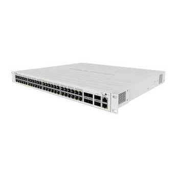 [CRS354-48P-4S+2Q+RM] MikroTik CRS354-48P-4S+2Q+RM Switch 48 puertos Gigabit PoE+ con 10G SFP+ y 40G QSFP+