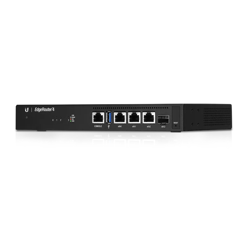 [ER-4] Ubiquiti EdgeRouter 4, ER-4