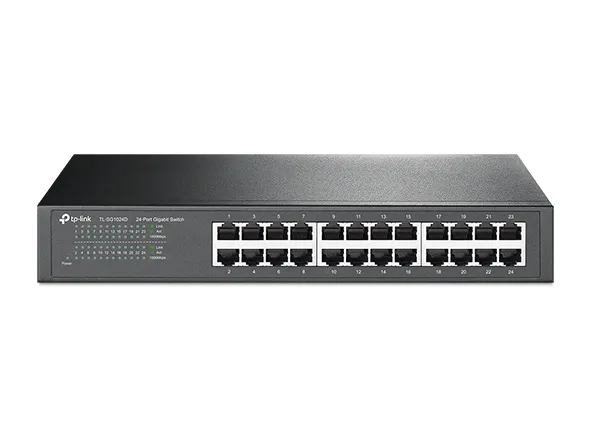 [TL-SG1024D] TP-Link TL-SG1024D Switch Gigabit no administrable 24 puertos