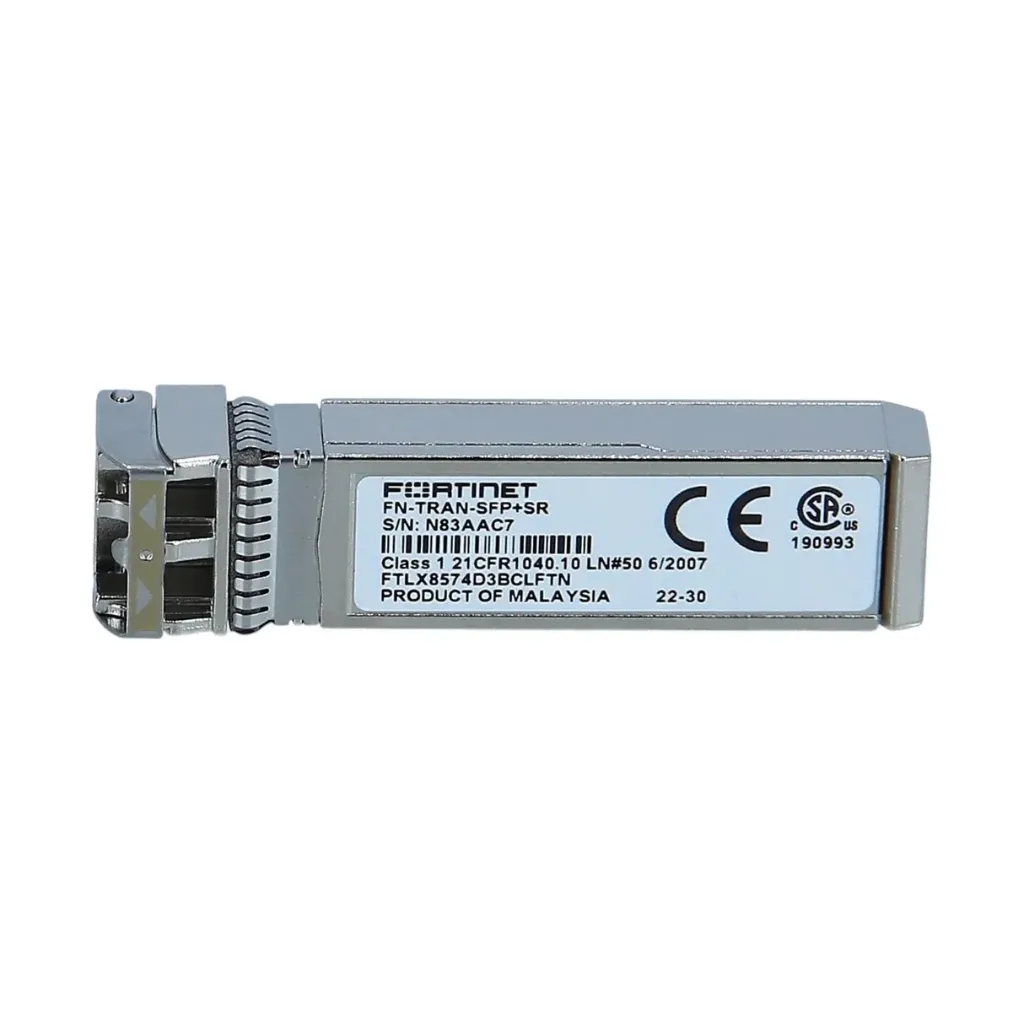 [FN-TRAN-SFP+SR] Fortinet FN-TRAN-SFP+SR Transceptor SFP+ 10GBASE-SR Multimodo