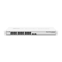 [CSS326-24G-2S+RM] MikroTik CSS326-24G-2S+RM Switch 24 puertos Gigabit + 2 SFP+ 10G