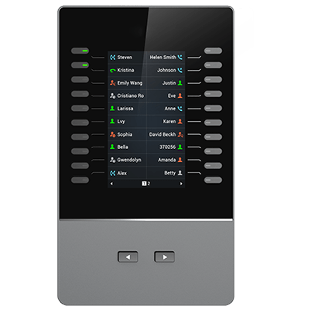 Grandstream GBX20 Módulo de Expansión LCD 40 Teclas hasta 160 Contactos