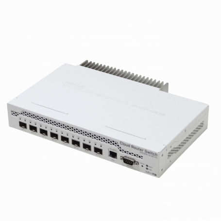[CRS309-1G-8S+IN] MikroTik CRS309-1G-8S+IN Switch 8 puertos SFP+ 10G + Gigabit Ethernet