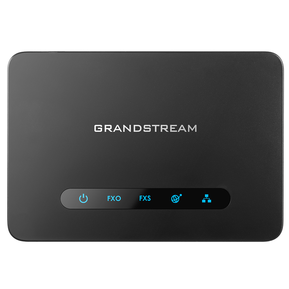 Grandstream HT813 Adaptador Telefónico Analógico ATA 1 FXS + 1 FXO Gigabit SIP