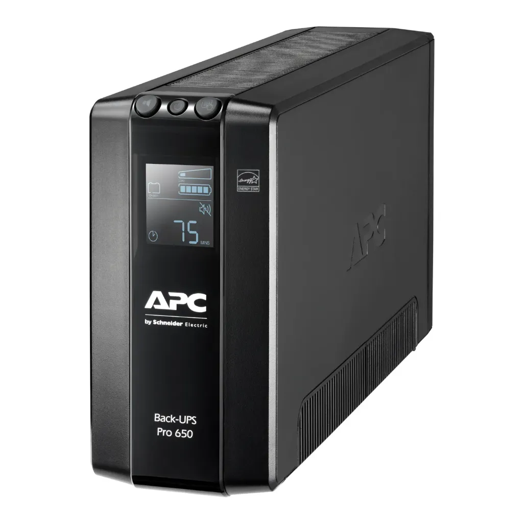 [BR650MI] APC BR650MI UPS Back-UPS Pro 650VA 230V con AVR y LCD
