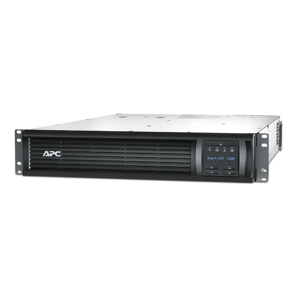 [SMT2200RMI2UC] APC SMT2200RMI2UC UPS Smart-UPS 2200VA rack 2U 230V con AVR y LCD