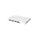 MikroTik CRS328-24P-4S+RM Switch 24 puertos Gigabit PoE+ + 4 SFP+ 10G