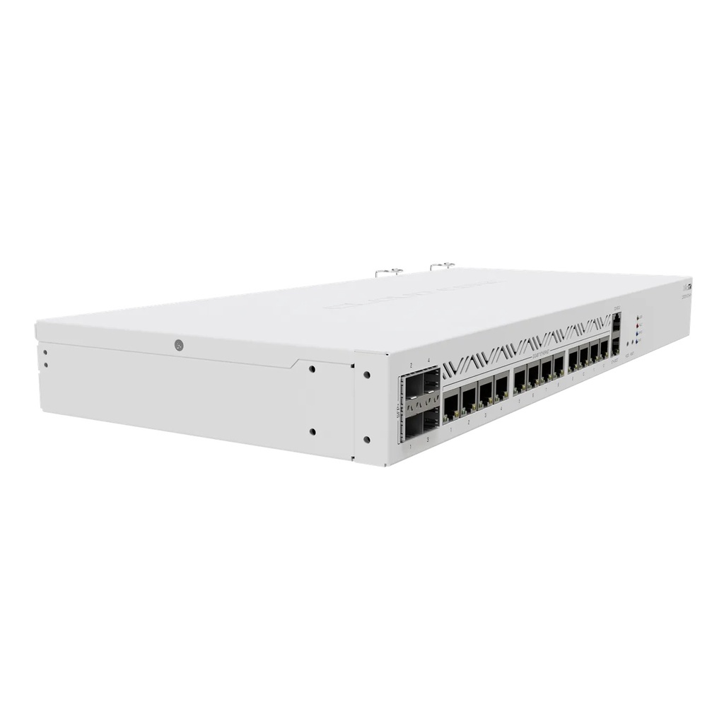 [CCR2116-12G-4S+] MikroTik CCR2116-12G-4S+ Cloud Core Router 13 Gigabit + 4 SFP+ 10G
