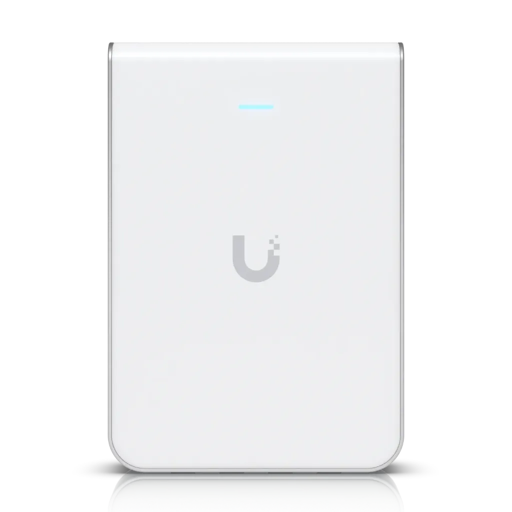 Ubiquiti U6-IW Punto de acceso UniFi WiFi 6 In-Wall con switch integrado