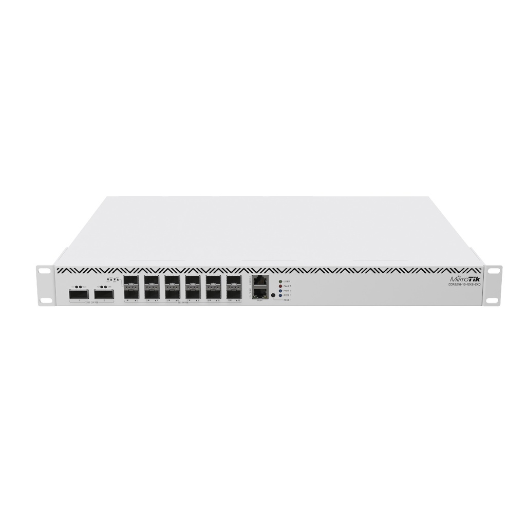 MikroTik CCR2216-1G-12XS-2XQ Cloud Core Router 12 SFP28 25G + 2 QSFP28 100G