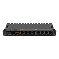 MikroTik RB5009UPr+S+IN Router 7 Gigabit + 2.5G + SFP+ 10G con PoE Out