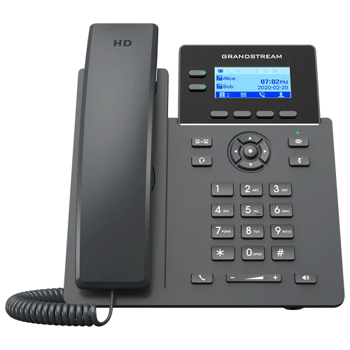 Grandstream GRP2602G Teléfono IP 2 Líneas 4 Cuentas SIP Gigabit Ethernet