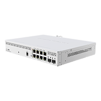 [CSS610-8P-2S+IN] MikroTik CSS610-8P-2S+IN Switch 8 puertos Gigabit PoE+ + 2 SFP+ 10G