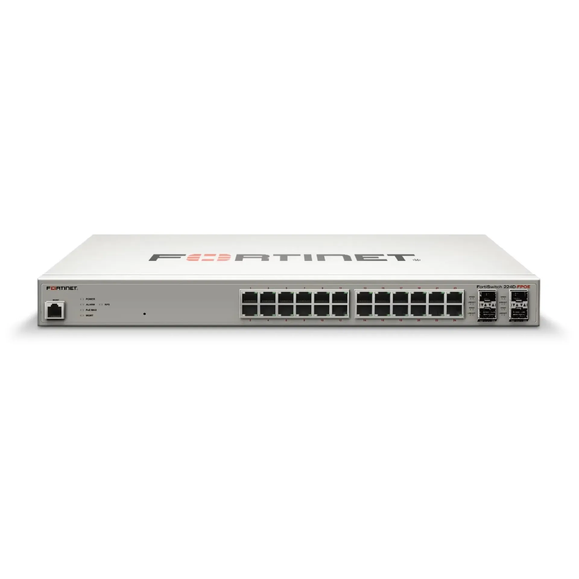 Fortinet FS-224D-FPOE Switch FortiSwitch 224D-FPOE administrable PoE+