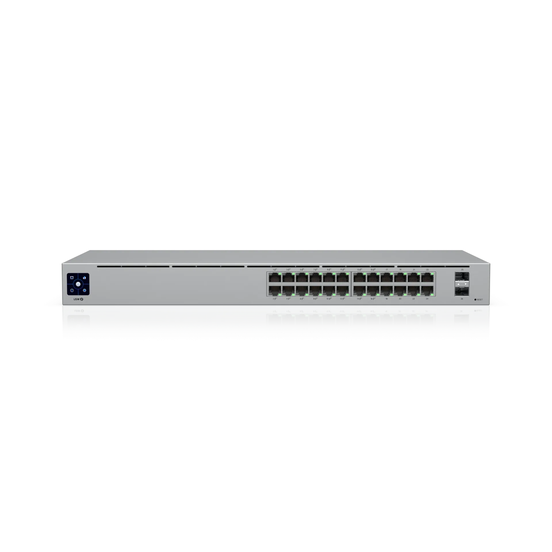 [USW-24-POE] Ubiquiti USW-24-PoE Switch gestionado UniFi con 24 puertos Gigabit Ethernet