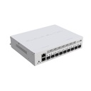 MikroTik CRS310-1G-5S-4S+IN Switch 5 SFP 1G + 4 SFP+ 10G + Gigabit Ethernet
