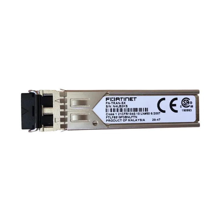 [FN-TRAN-SX] Fortinet FN-TRAN-SX Transceptor SFP 1000BASE-SX Multimodo 550 m