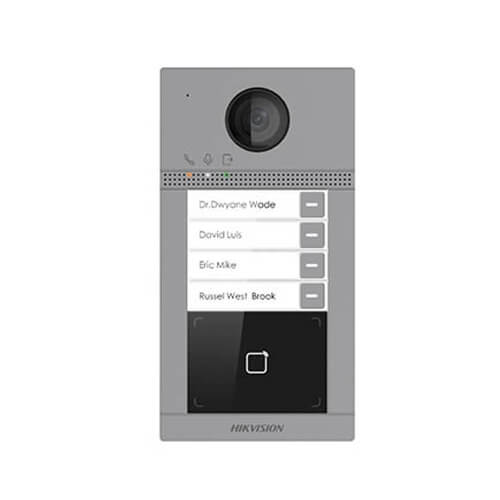 [DS-KV8413-WME1] Hikvision Video Portero IP 2MP Exterior 2MP 4 botones