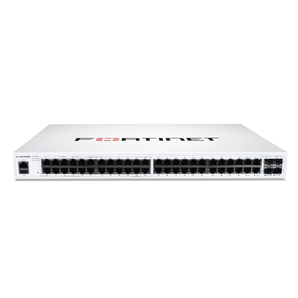 Fortinet FS-148F-POE Switch FortiSwitch 148F-POE administrable PoE+