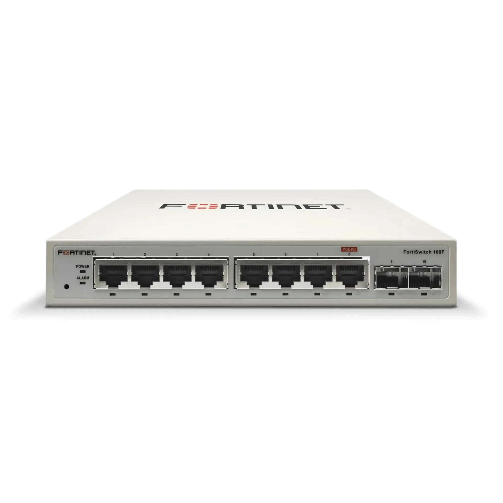 Fortinet FS-108F Switch FortiSwitch 108F administrable de 8 puertos