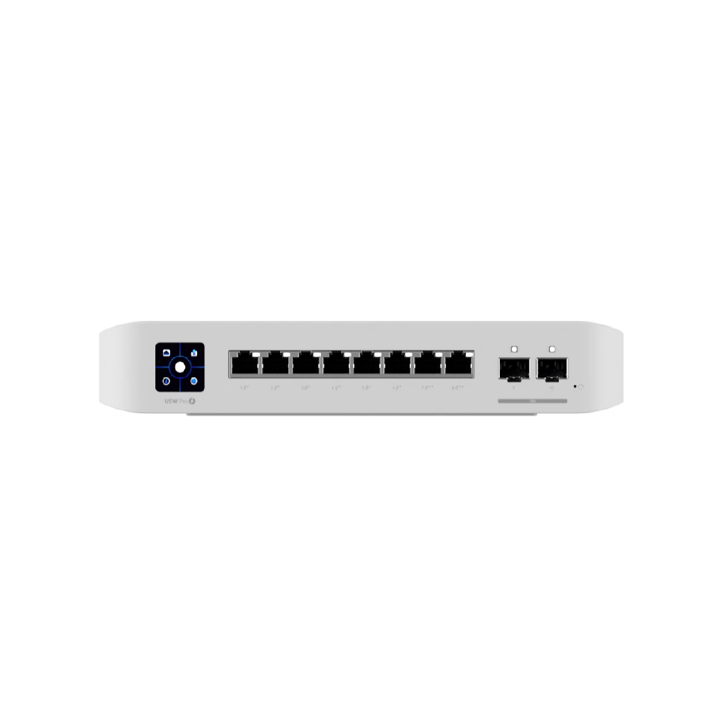 [USW-PRO-8-POE] Ubiquiti USW-PRO-8-POE Switch POE 8 puertos