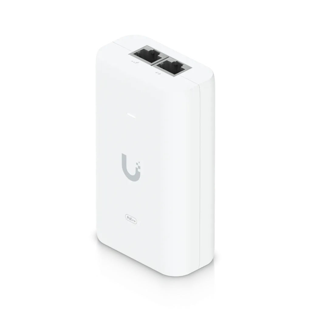 [U-PoE++] Ubiquiti U-PoE++ Inyector PoE++ 48V 60W Gigabit