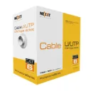 Nexxt AB356NXT31 Cable U/UTP Cat6 interior caja 305 m Gris