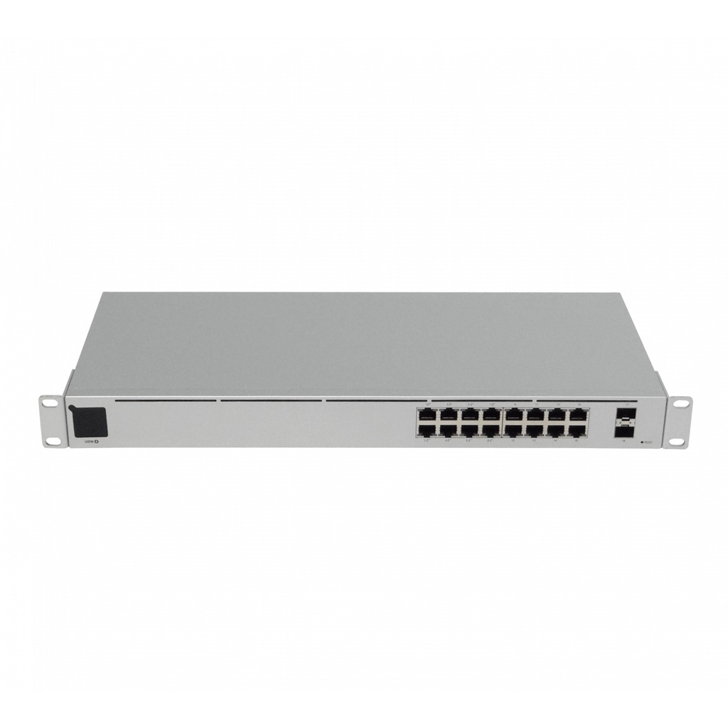 [USW-16-POE] Ubiquiti UniFi Switch 16PoE, USW-16-POE
