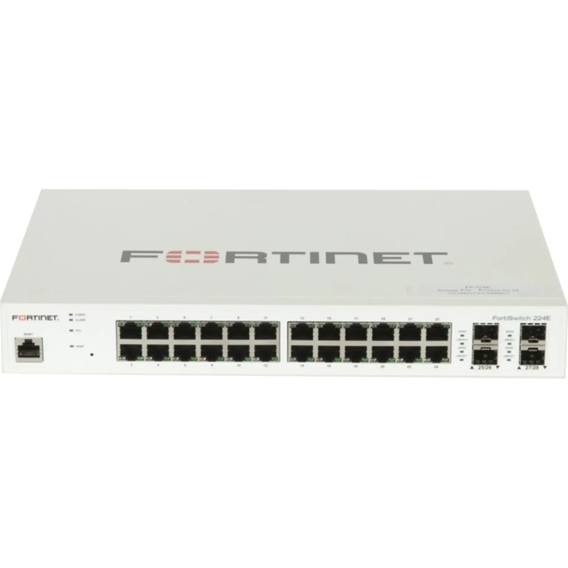 Fortinet FS-224E Switch FortiSwitch 224E administrable de 24 puertos