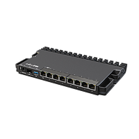[RB5009UG+S+IN] MikroTik RB5009UG+S+IN Router 7 Gigabit + 2.5G Ethernet + SFP+ 10G