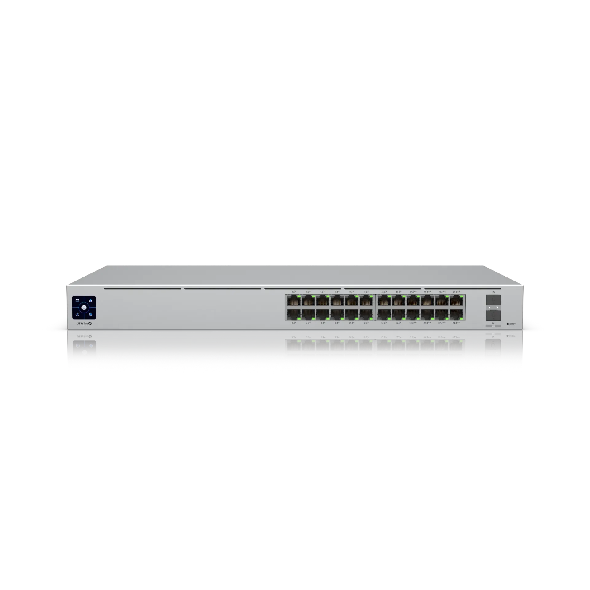 Ubiquiti USW-PRO-24-POE Switch UniFi Pro 24 puertos Gigabit PoE con uplinks 10G
