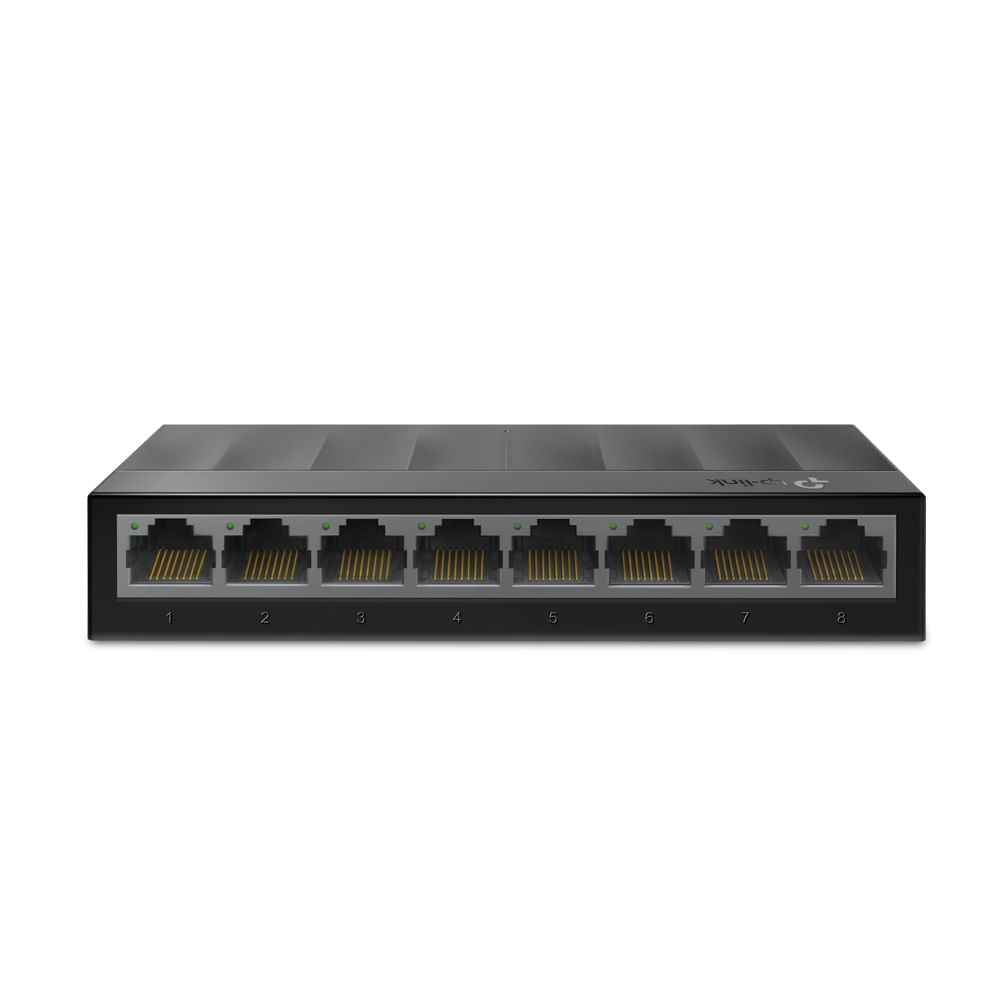 [LS1008G] TP-Link LS1008G Switch de Escritorio de 8 Puertos 10/100/1000Mbps