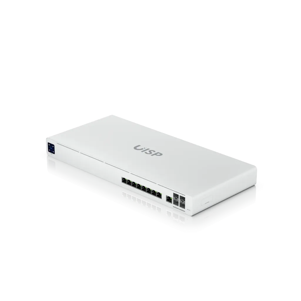 [UISP-R-Pro] Ubiquiti UISP-R-PRO Router de 10 GbE diseñado para aplicaciones ISP de 9 puertos