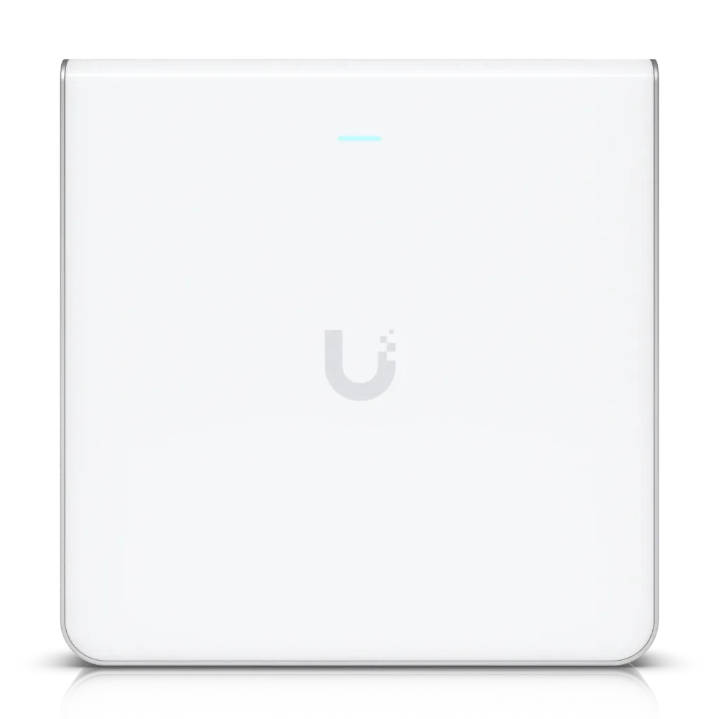 Ubiquiti U6-ENTERPRISE-IW Punto de acceso UniFi WiFi 6E In-Wall con switch integrado