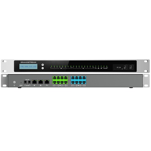 Grandstream UCM6308 Central Telefónica IP PBX 8 FXO 8 FXS hasta 3000 Usuarios