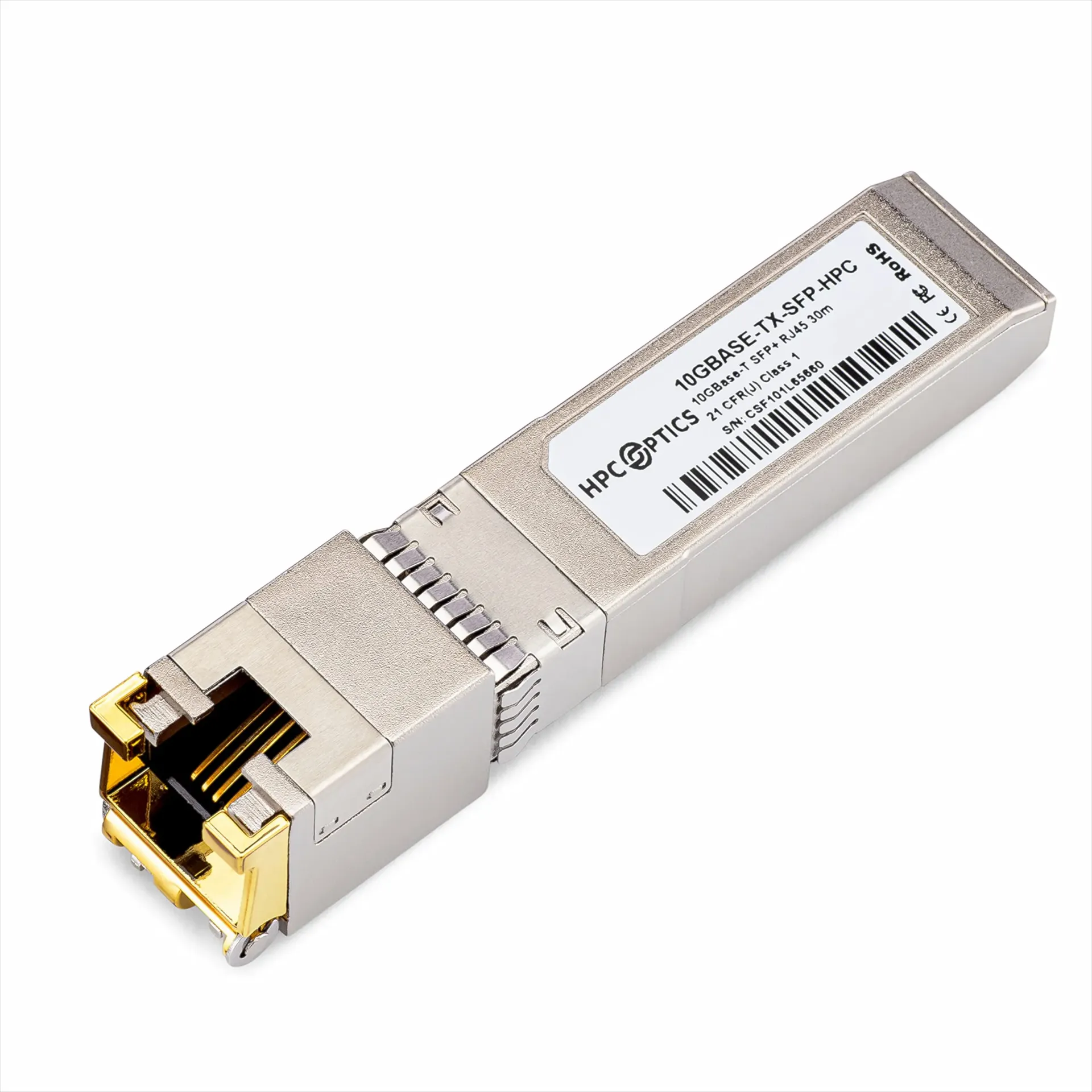 [FN-TRAN-SFP+GC] Fortinet FN-TRAN-SFP+GC Transceptor SFP+ 10GBASE-T RJ45 Cobre