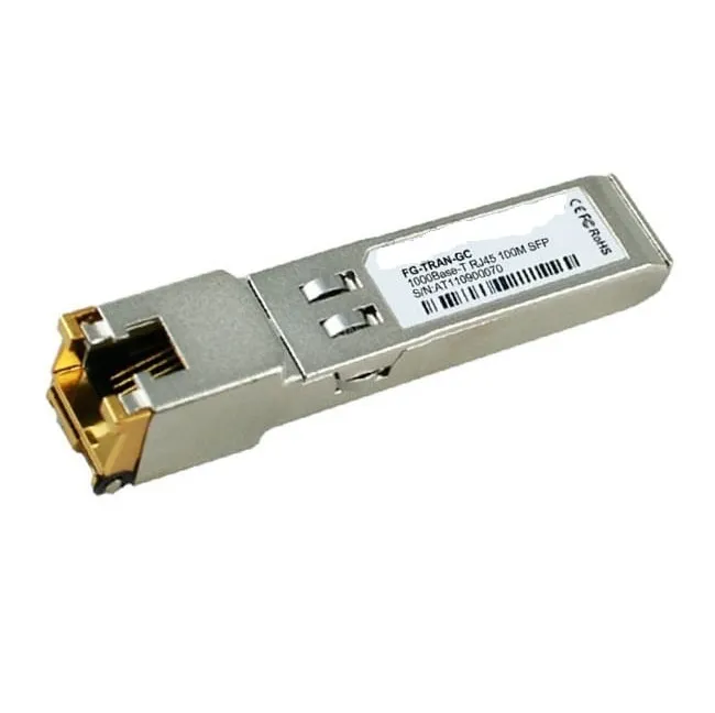 [FN-TRAN-GC] Fortinet FN-TRAN-GC Transceptor SFP Gigabit RJ45 Cobre