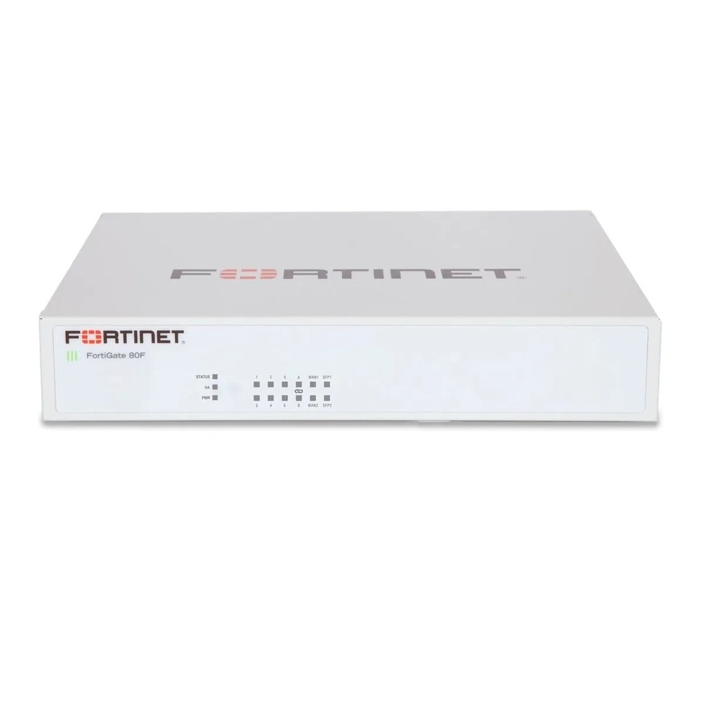 [FG-80F] Fortinet FG-80F Firewall FortiGate 80F de próxima generación
