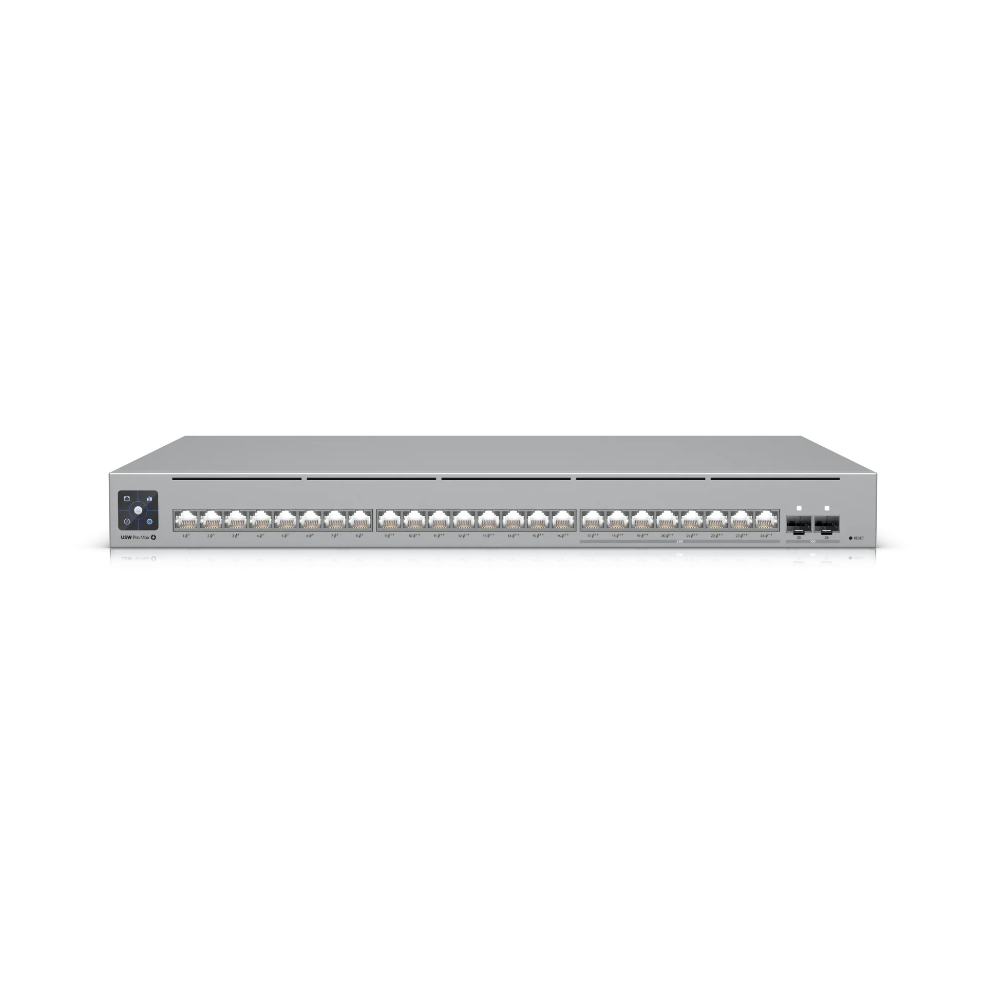 [USW-Pro-Max-24-PoE] Ubiquiti USW-Pro-Max-24-PoE Switch UniFi Pro Max 24 puertos Gigabit PoE con uplinks 10G