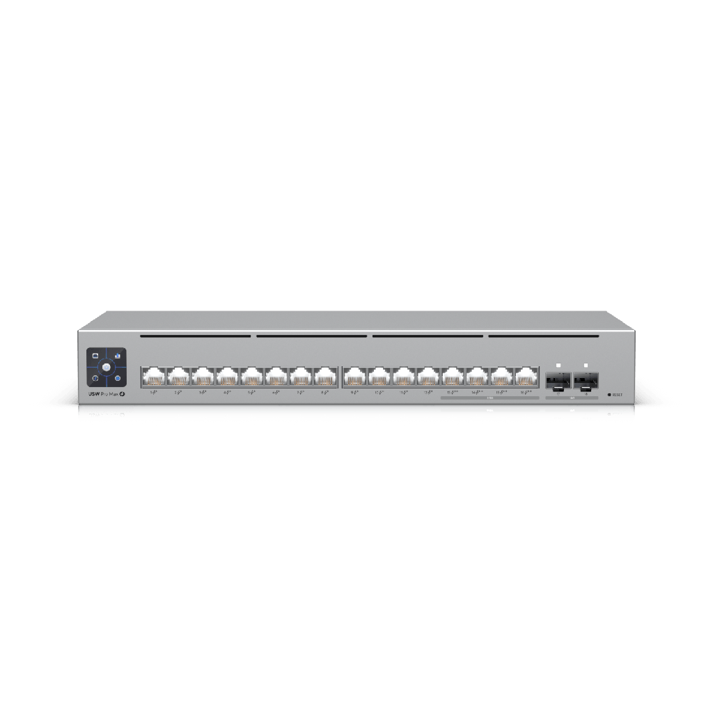 [USW-PRO-MAX-16-POE] Ubiquiti USW-PRO-MAX-16-POE Pro Max 16 PoE 180W