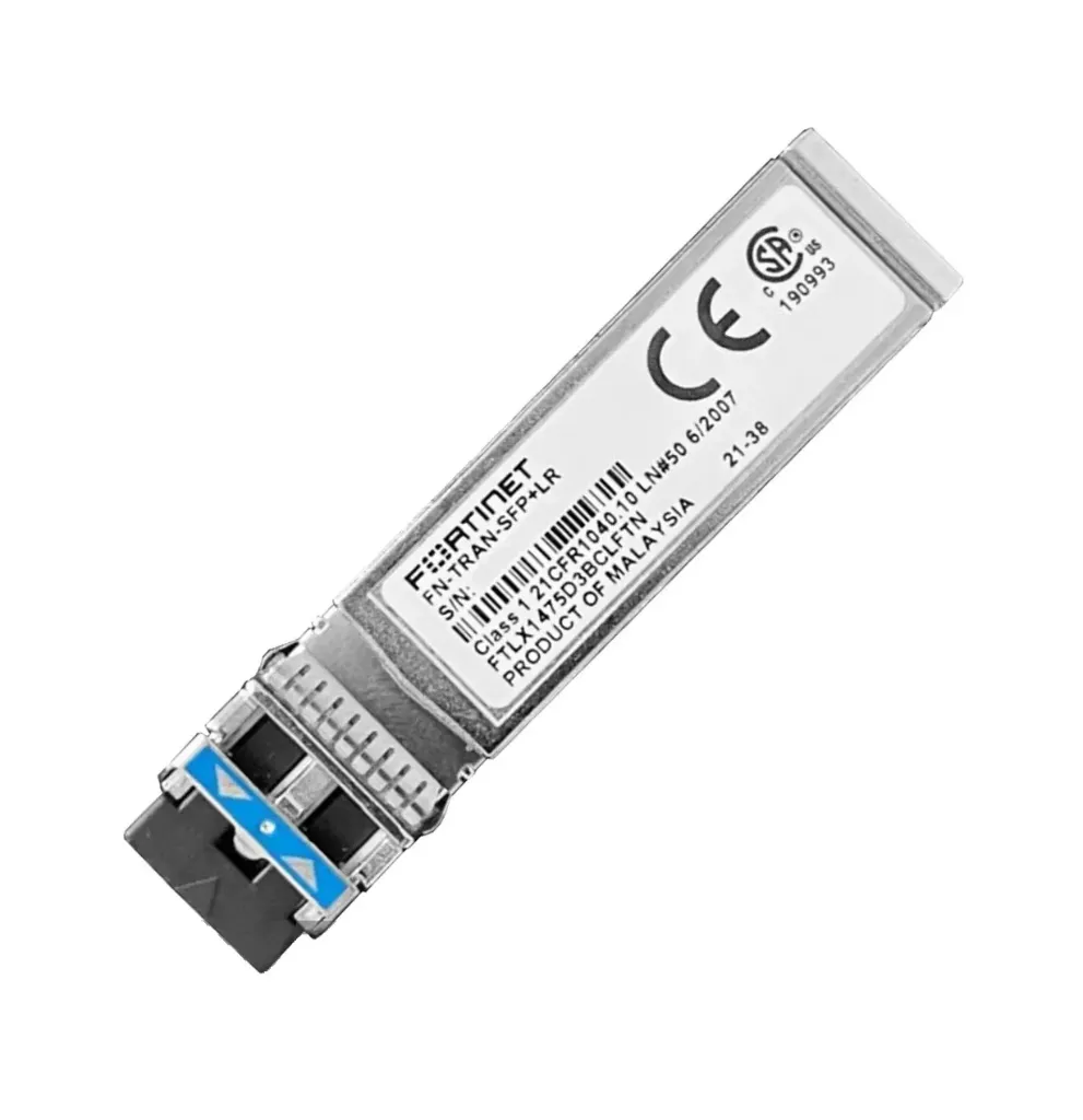 [FN-TRAN-SFP+LR] Fortinet FN-TRAN-SFP+LR Transceptor SFP+ 10GBASE-LR Monomodo 10 km