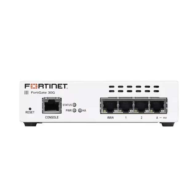 [FG-30G] Fortinet FG-30G Firewall FortiGate 30G de próxima generación