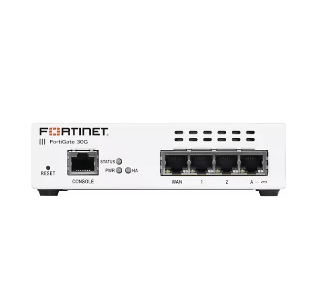 [FG-30G] Fortinet FG-30G Firewall FortiGate 30G de próxima generación