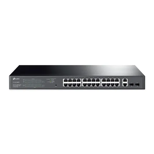 [TL-SG1428PE] TP-Link TL-SG1428PE Switch Easy Smart 24 puertos Gigabit PoE+ con uplinks