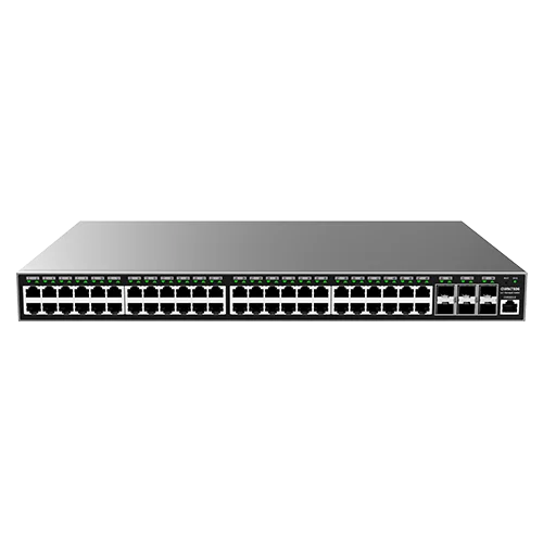 Grandstream GWN7806P Switch Administrable L2+ 48 Puertos Gigabit PoE+ 400W + 6 SFP+ 10G