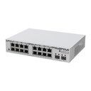 MikroTik CSS318-16G-2S+IN Switch 16 puertos Gigabit + 2 SFP+ 10G