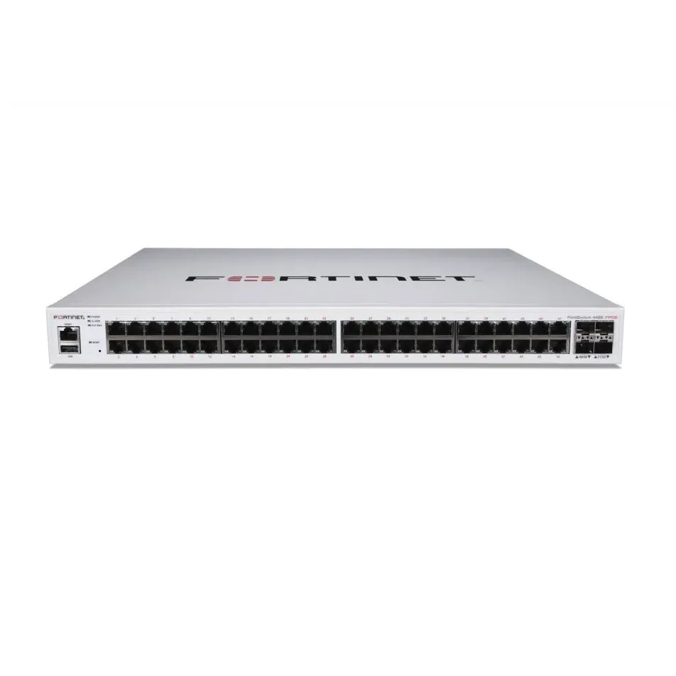 [FS-448E-FPOE] Fortinet FS-448E-FPOE Switch FortiSwitch 448E-FPOE administrable PoE+