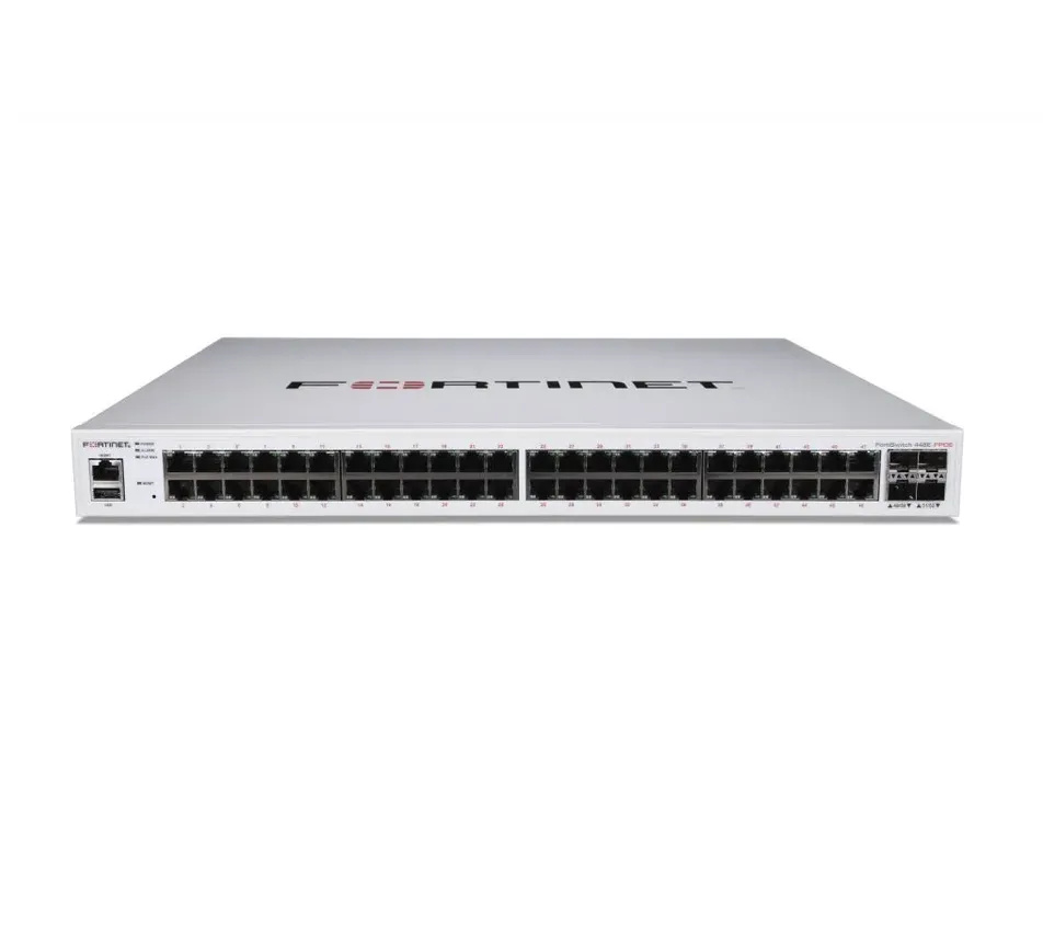 Fortinet FS-448E-FPOE Switch FortiSwitch 448E-FPOE administrable PoE+