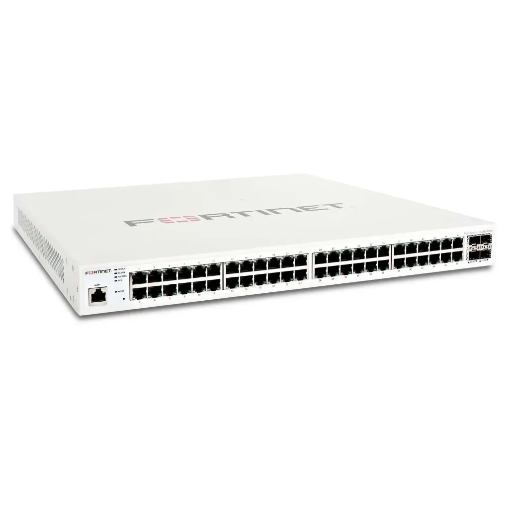 Fortinet FS-248E-POE Switch FortiSwitch 248E-POE administrable PoE+